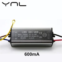 ynl lighting transformer 300ma 600ma 900ma 1500ma led driver adapter 10w 20w 30w 50w 110v 220v power supply ip67 led floodlight