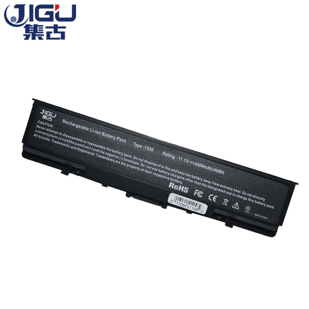 JIGU Laptop Battery for Dell Vostro 1500 1700 Inspiron 1520 1521 1720 1721 GK479 GR995 KG479 NR222 NR239 TM980 FK890 312 0520|battery dell|laptop