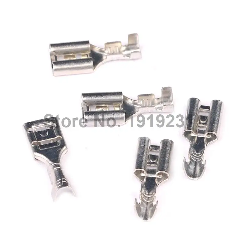 Клеммная колодка 4 8 мм 50 шт.|block|block headersconnector switch |