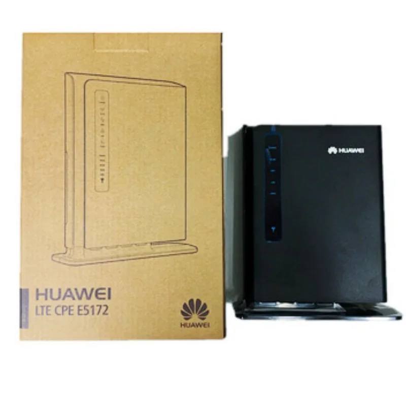 Разблокированный мобильный сетевой шлюз Huawei E5172 Wi Fi роутер с поддержкой 4G LTE CPE