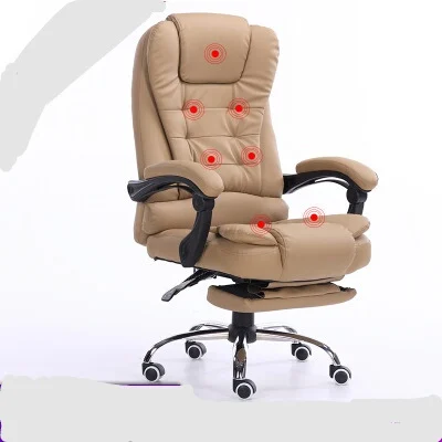 Офисное кресло офисная мебель кожаное компьютерное эргономичное вращающееся