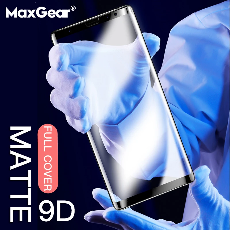 Матовое защитное стекло закаленное 9H для Xiaomi Redmi Note 5/6 Pro Plus/4X/5A/6/7 | Мобильные