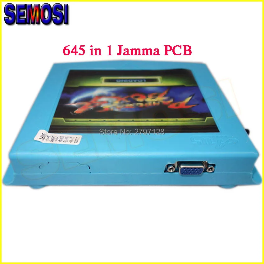 Игровая доска 4 VGA / CGA 645 в 1 /999 игровая настольная версия аркадная видеоарка Jamma