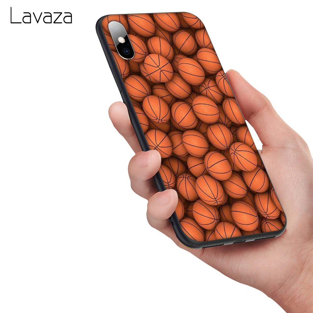 Lavaza LOVE Баскетбол Спорт мягкий силиконовый чехол для Apple iPhone 6 6S 7 8 Plus 5 5S SE X XS 11 Pro MAX XR