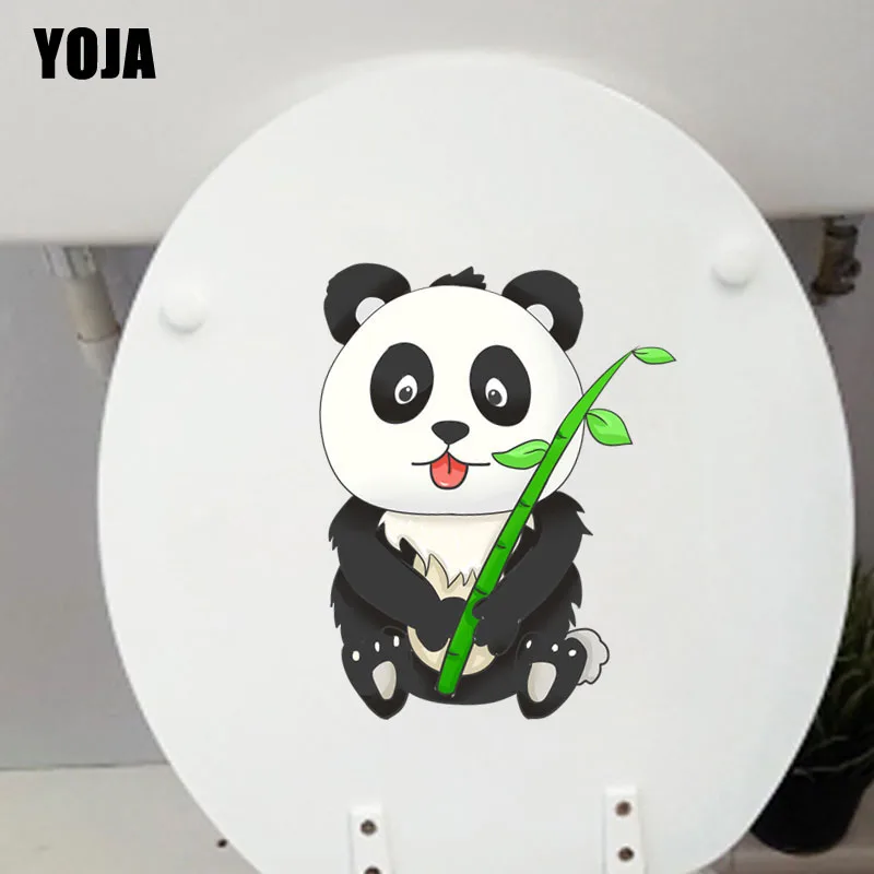 YOJA 16.8X21.4CM счастливые панды съемные фотообои для гостиной домашний декор|Наклейки