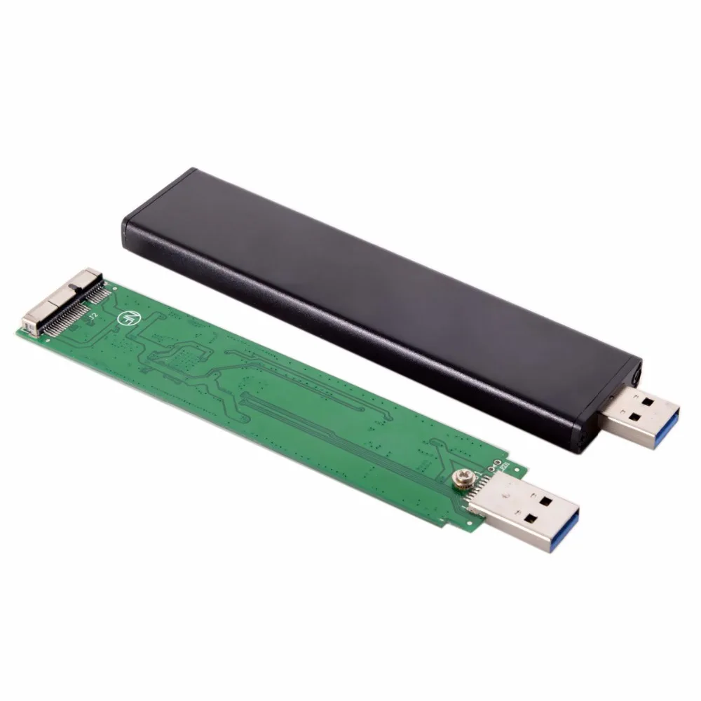 USB 3 0 штекер на 17 + 7 контактов SSD HDD картридж для 2012 Macbook Air A1465 A1466|Кабели передачи