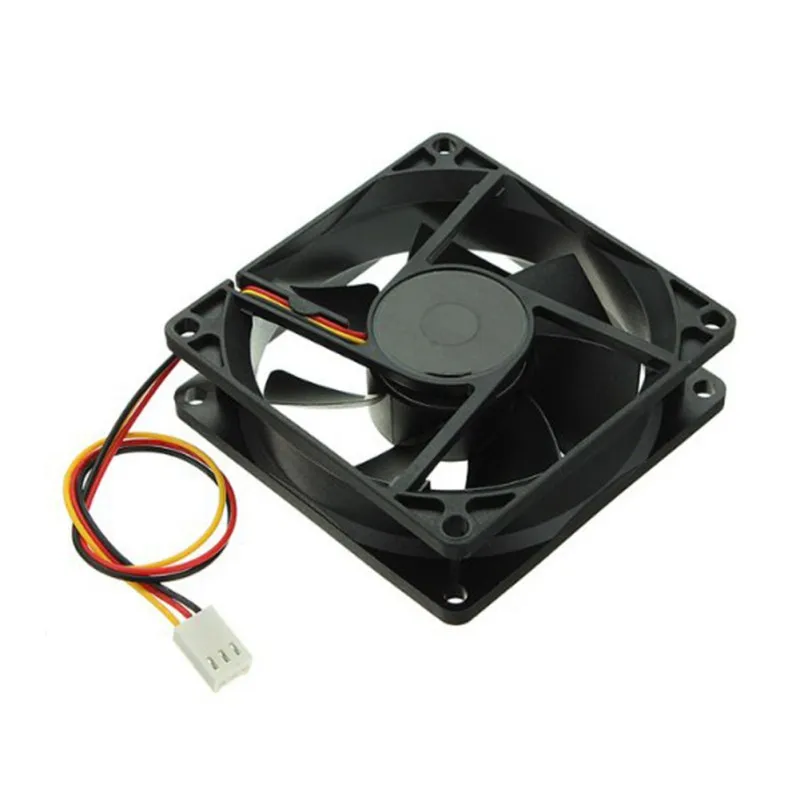 3 Pin 80mm 25mm PC CPU Cooling Fan Heatsinks Radiator For Different Desktop Radiating | Компьютеры и офис