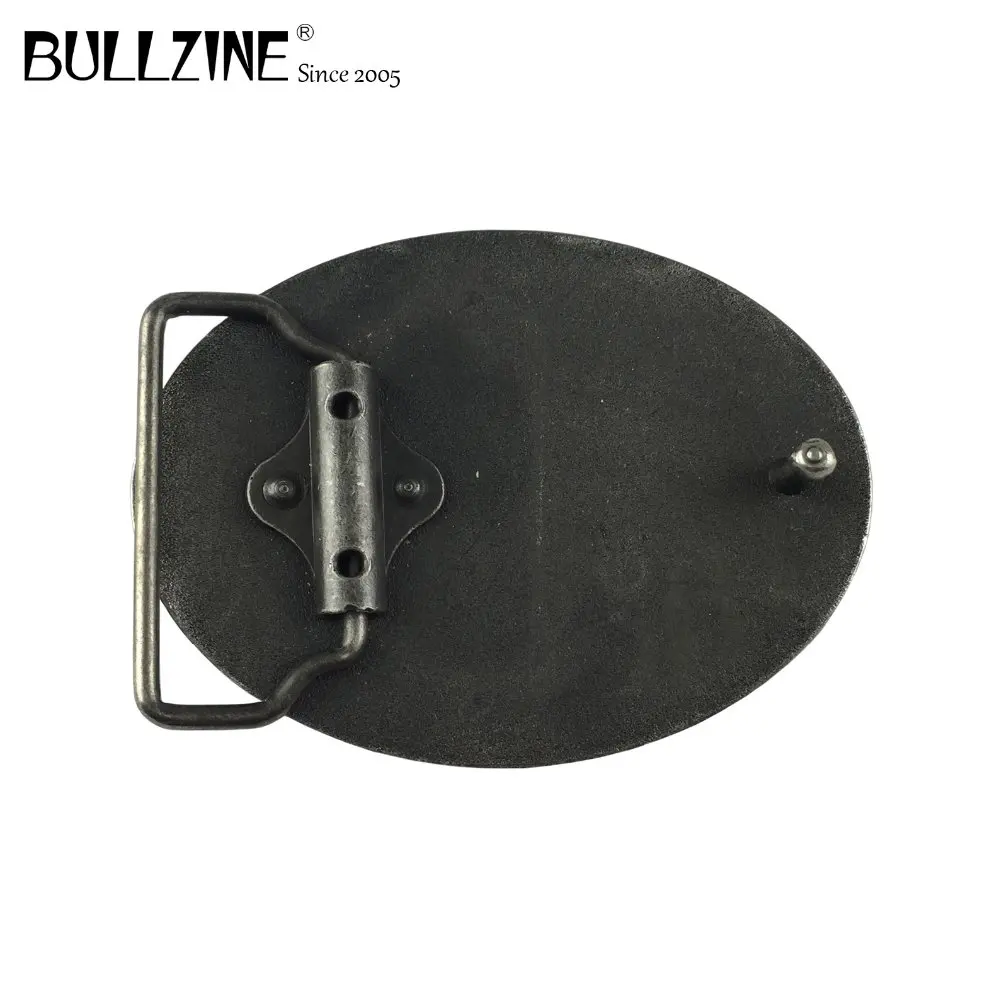 Пряжка для ремня Bullzine в виде дикого кабана ковбойском стиле подарок джинсов с