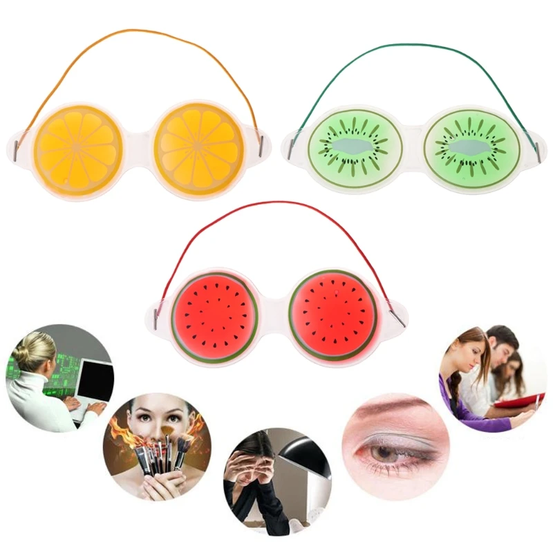 Фруктовый ледяной гель для глаз холодный пакет горячая крутая Успокаивающая