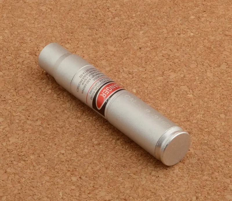 Алюминиевый картридж с отверстием Sighter Red Dot Laser Cal 9,3x62 M7247