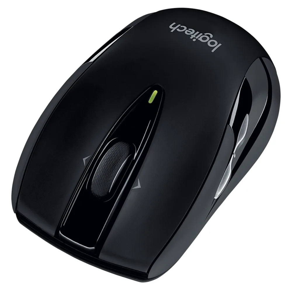 Logitech M545 2 4 ГГц Беспроводной Мышь с двумя дополнительными кнопок для большого
