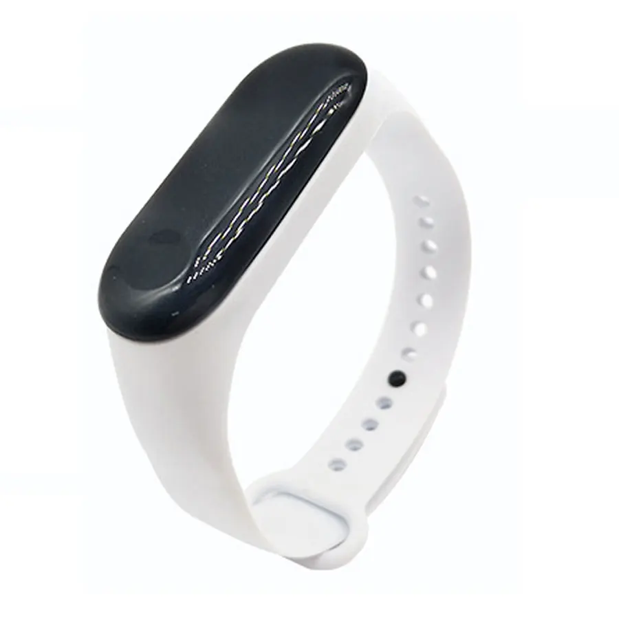Красочные для mi band 3 4 ремешок силиконовый ремешок 3/4 наручный ремешок на замену для xiaomi 4 для mi band 3 Смарт-браслеты