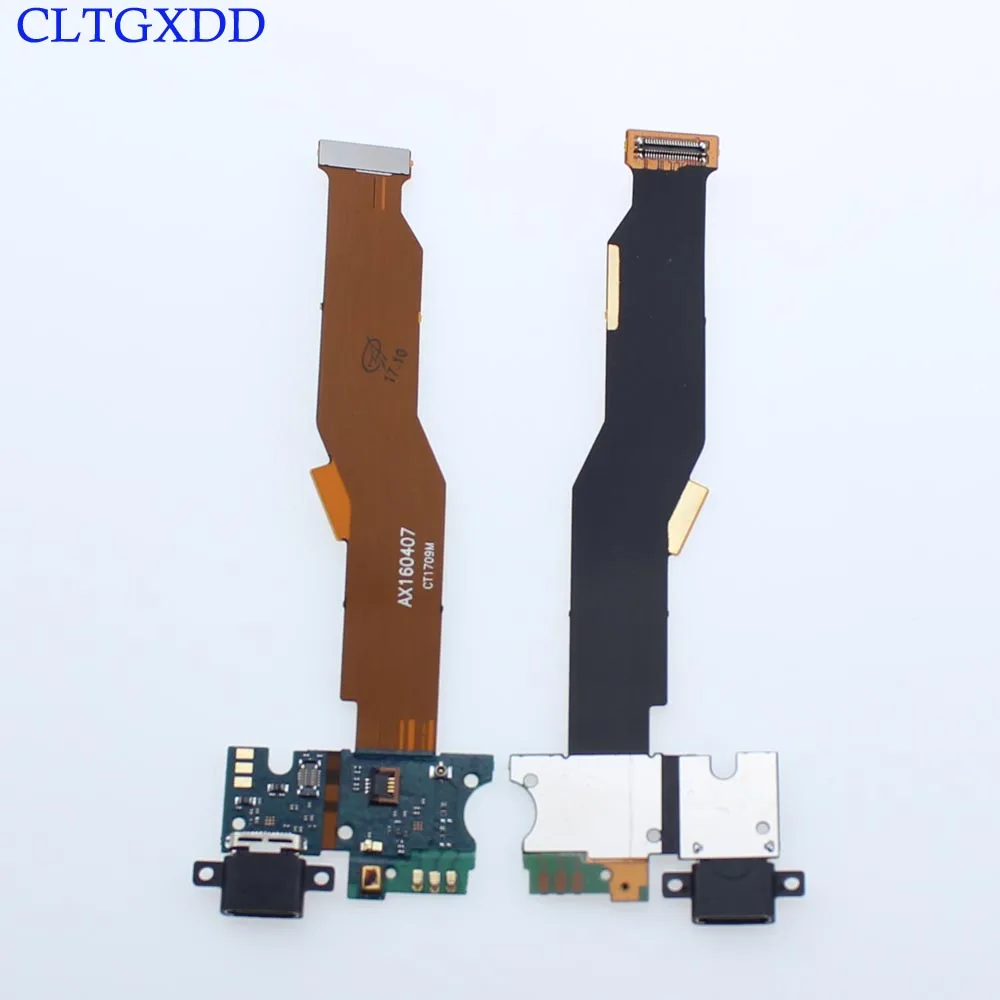 Cltgxdd 1 шт. новое зарядное устройство USB разъем док-станция гибкий кабель запчасти
