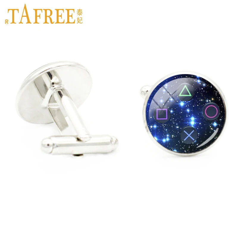 Игровой контроллер TAFREE запонка красивое Звездное небо привлекательная из