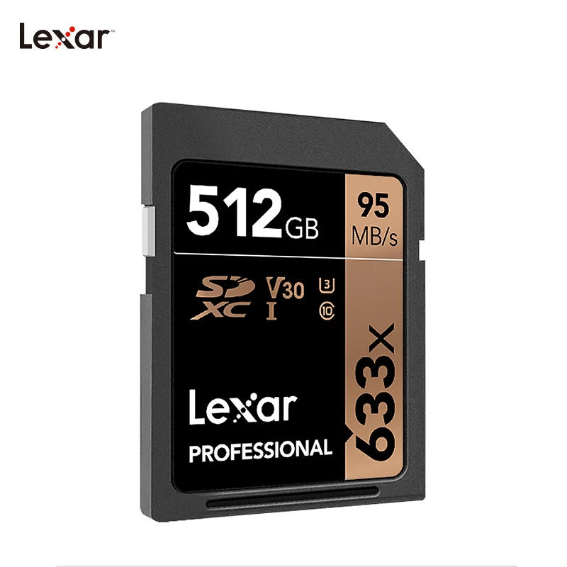 Lexar 633X32 Гб 16 64 Class 10 SD SDHC SDXC карта памяти в sd-карте 128 ГБ 256 512 для цифровой зеркальной