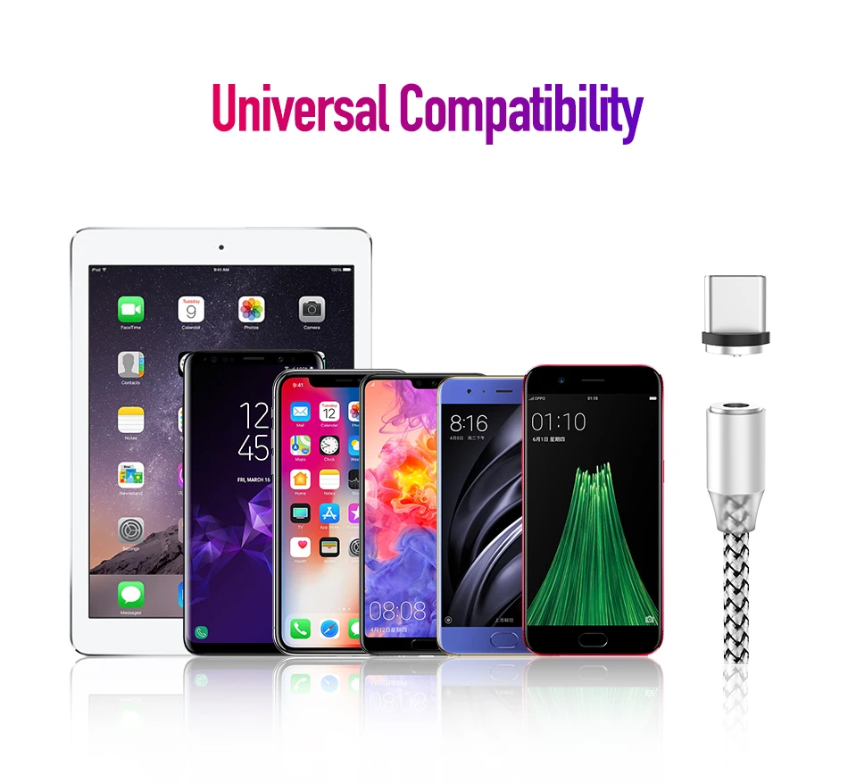 Jellico магнитное зарядное устройство Micro USB кабель для Xiaomi huawei Android мобильный телефон Быстрая зарядка Магнит Micro USB кабель для передачи данных провод