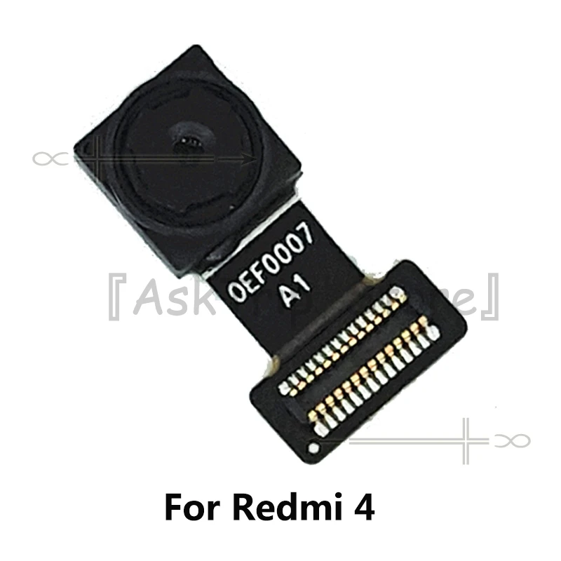 Модуль небольшой камеры для Xiaomi Redmi 3 3s 4 4X 4A Pro 5 5A Plus глобальная оригинальная
