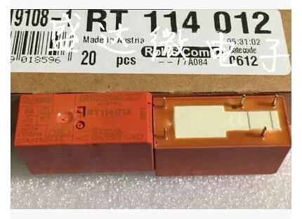 Горячая новинка RT114012 12VDC 114012 DC12V SCHRACK DIP5|Реле| |
