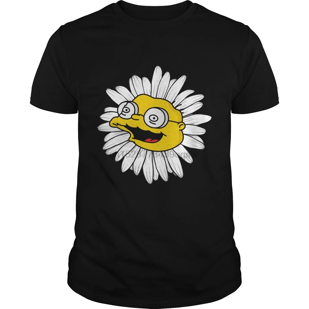 Мужская футболка с коротким рукавом Moleman Daisy-Pocket T-Shirt cool tee tops Женская | одежда