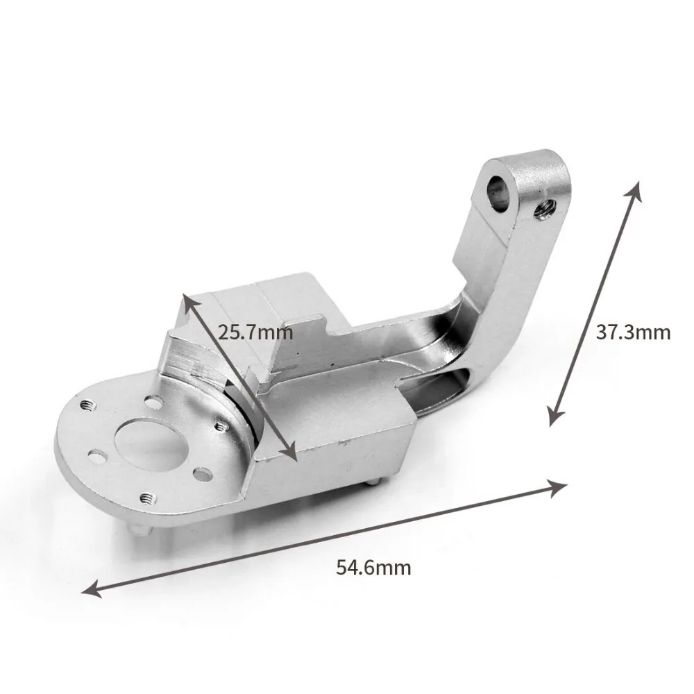 JMT Gimbal Yaw Arm запасная часть CNC алюминий для DJI Phantom 3 Стандартный аксессуар дрона