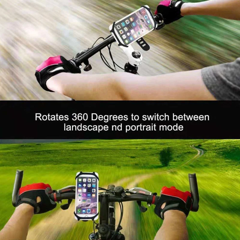 Велосипедный кронштейн задний для мотоциклов Мобильный телефон gps iPhone 678X samsung S