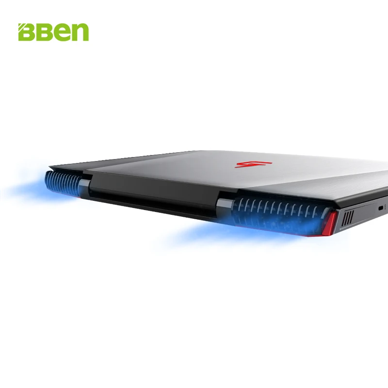 BBen G16 15.6'' Laptop Intel i7 7700HQ GTX1060 8G/16G RAM 128G/256G SSD 1T HDD Aviation Metal RGB Backlit Keyboard IPS Pro Win10