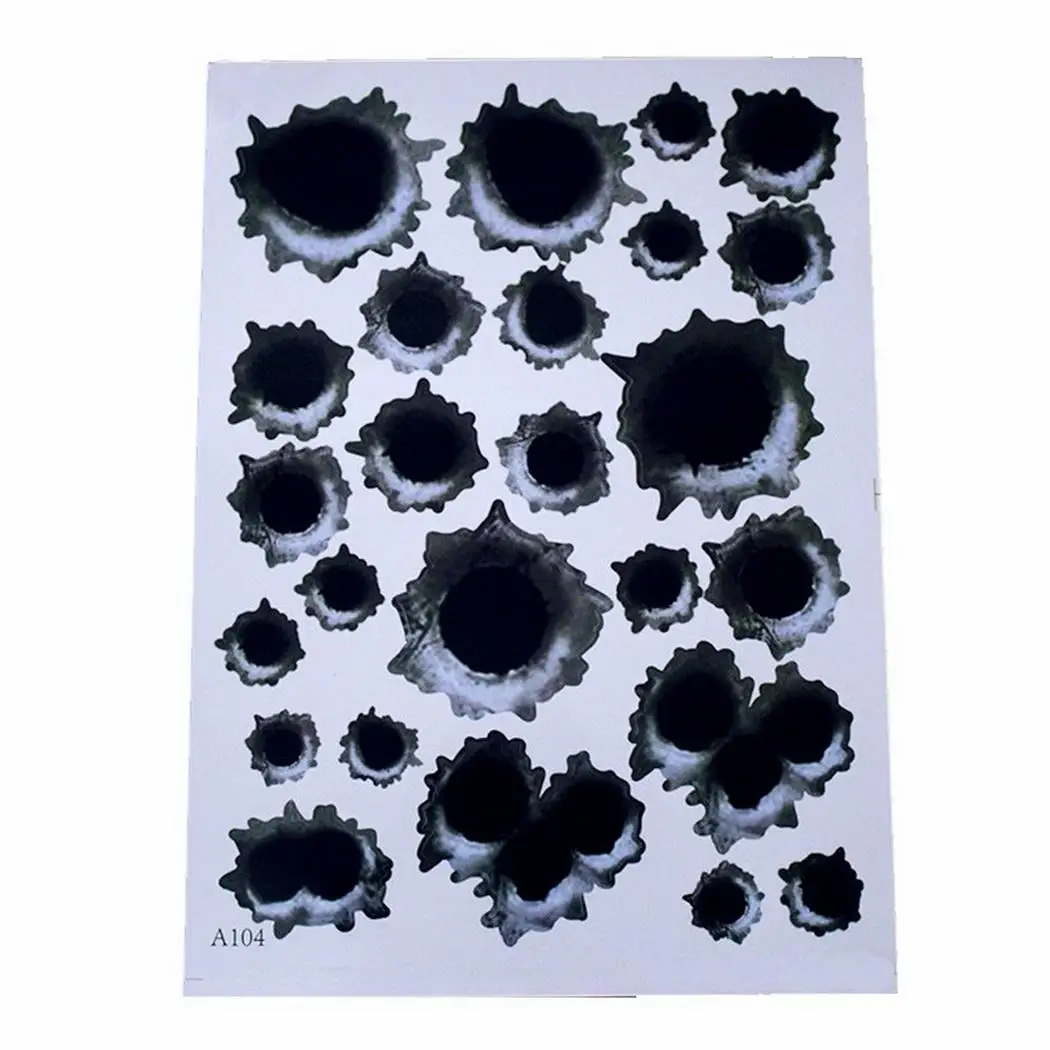 Забавная креативная Обложка с царапинами объемное отверстие для царапин рисунок
