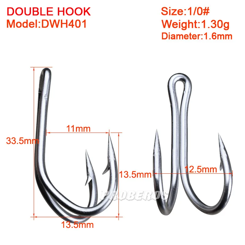 5 шт. рыбацкая лодка крючок морская вода коррозии нержавеющей стали сварка