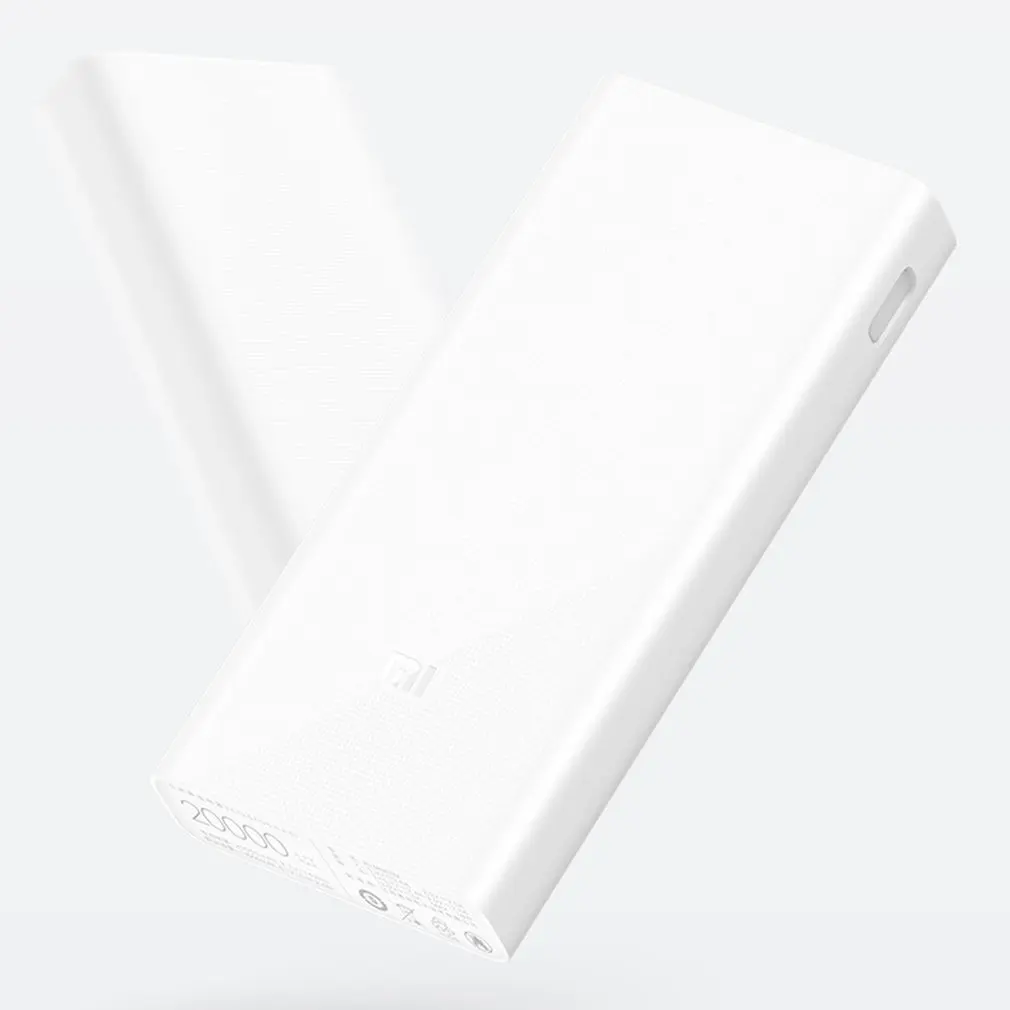 Xiaomi mi внешний аккумулятор 2C 20000mAh быстрая зарядка внешний аккумулятор mi cro USB портативная батарея внешнее портативное зарядное устройство