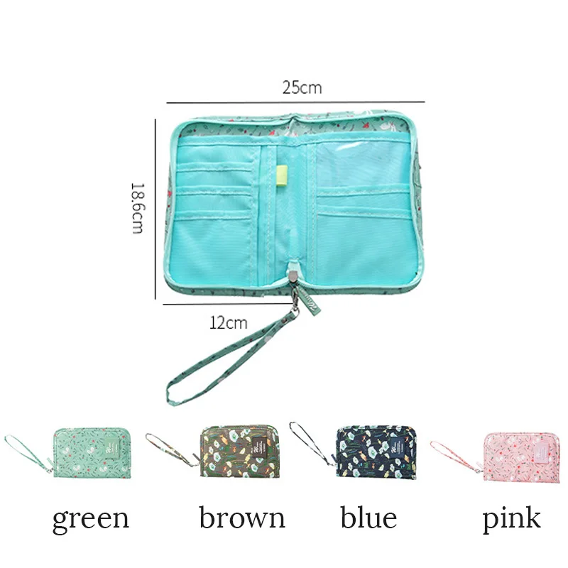 Дорожные бумажники для паспорта большая вместимость водонепроницаемый