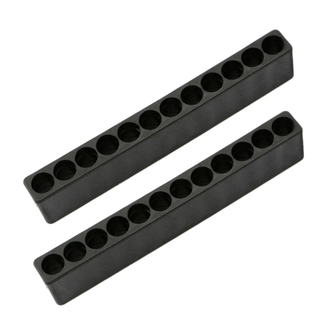 Головка отвертки хранение стойки сверла 10 шт. 12 отверстий шестигранным
