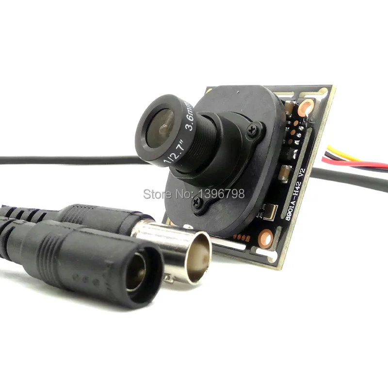 PU'Aimetis 4 в 1 1000TVL AHD модуль камеры видеонаблюдения 3MP 3 6 мм объектив + PAL или NTSC