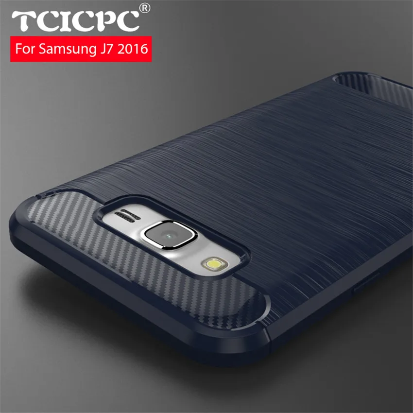 Tcicpc для samsung Galaxy J7 чехол J5 2016 силиконовый тонкий мягкий Вернуться ТПУ телефона |