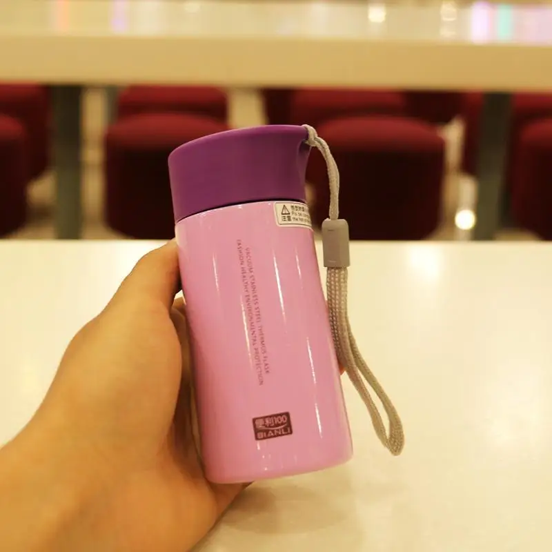 Vacuum cup 150ml Удобный 100 Вакуумный двухслойный 304 из нержавеющей стали мини 150 мл теплоизоляция и сохранение холода портативный удобный чай C - Цвет: Vacuum cup 150ml