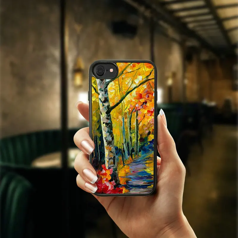 Мобильный телефон чехлы из жесткого пластика Крышка защиты для Iphone 4 4s 5 5S SE 6 6S 7 8