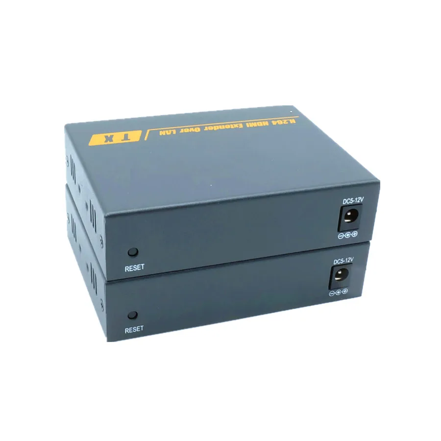 Новинка H.264 Технология 200 м HDMI IR по TCP ip удлинитель через LAN 1080 P усилитель локальной
