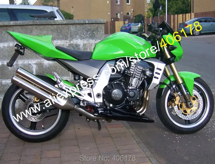 Обтекатель для Kawasaki Z1000 Z750 2003 2004 2005 2006 Z 1000 03 06 -литьё под давлением paint | Полные комплекты обтекателей -1868257557