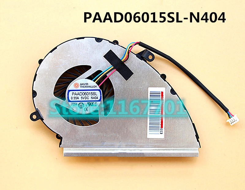 

Original Laptop CPU/GPU cooling Fan for MSI GL72M GE72VR GF72VR GP72MVR MS-1799 179B PAAD06015SL-N402 N366 PAAD06015SL-N404 N372