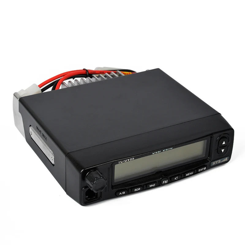 Двухдиапазонный УКВ такси мобильный База Радио с 50 Вт высокое Мощность|base radio|vhf