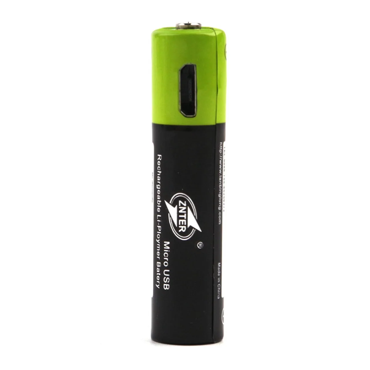 ZNTER 4 шт Mirco USB аккумуляторная батарея AAA Батарея 600mAh AAA 1,5 V игрушки удаленные аккумуляторы с контроллером литий-полимерная батарея