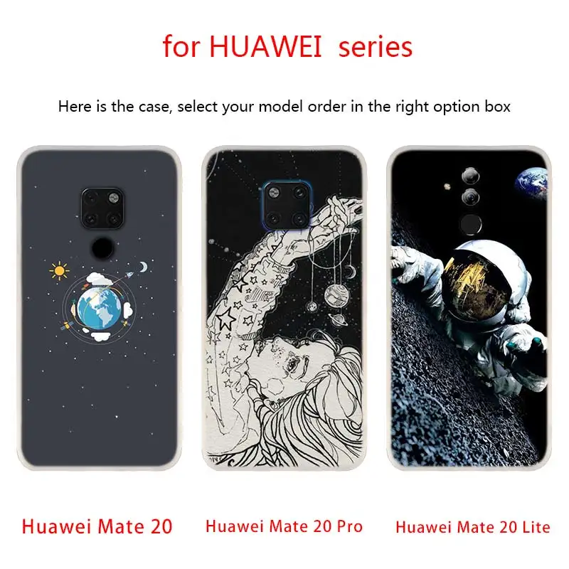 Чехол для телефона Huawei Mate 30 20 10 Lite Pro Y5 Y6 Y7 Y9 2019 2018 2017 Nova 3i 4|Бамперы| |