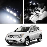 canbus led lamp interior map dome trunk plate light bulbs for nissan rogue 2008 2017