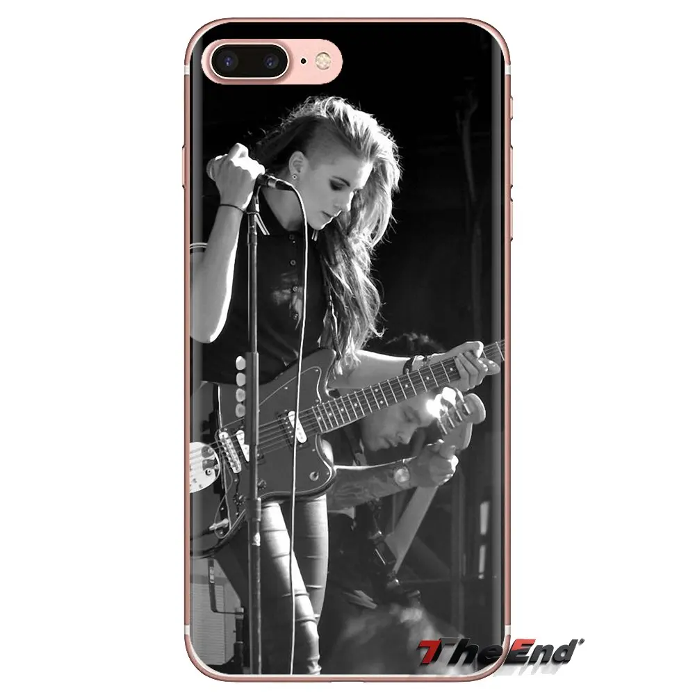 Lynn Gunn Lyndsey Gunnulfsen PVRIS TPU Чехлы для LG G3 G4 Mini G5 G6 G7 Q6 Q7 Q8 Q9 V10 V20 V30 X Power 2 3 K10 K4 K8 2017 |