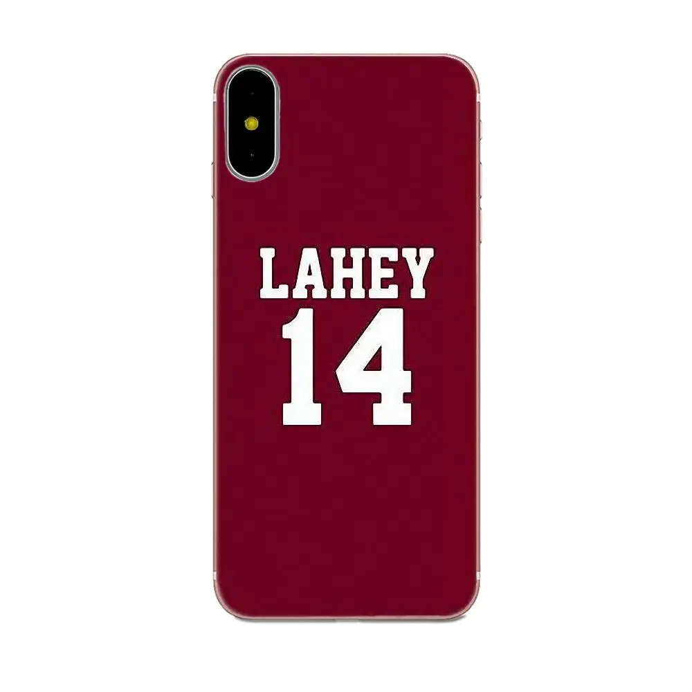 Teen Wolf Stilinski 24 Lahey Мягкий ТПУ коробка для звонков Apple iPhone X XS Max XR 4 4S 5 5C 5S SE 6 6S 7 8