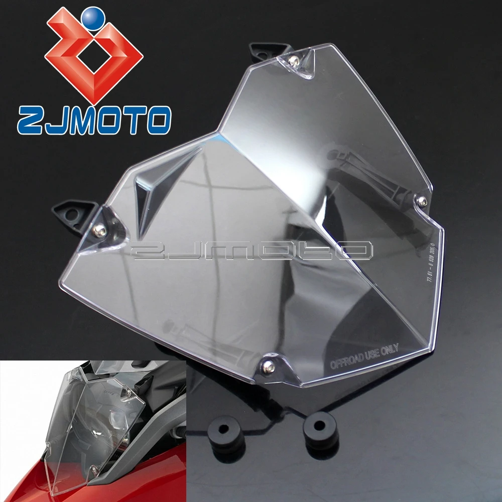 Крышка фары для BMW R1200GS WC 13 adv 14 защита мотоцикла прозрачная фары|headlight cover|headlight