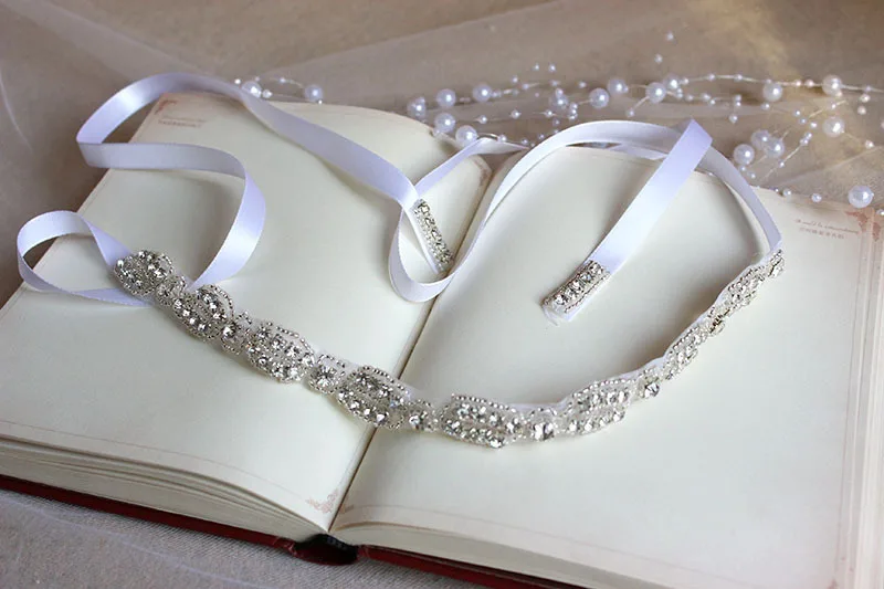Shinning Rhinestone Ladies Headband 30cm Wedding Bridal Headwear for Womens Accesories Decoracion For Hair Mariage 2019 | Свадьбы и