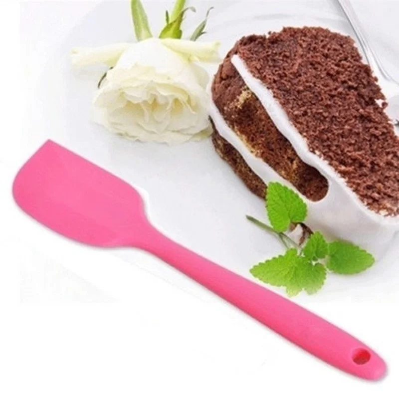 2019 кухонный силиконовый крем сливочное масло для торта шпатель скребок