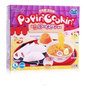 Новые японские kracie POPIN Cook Happy Kitchen Cookin, сделай сам, лапша, кухня для детей, сделай сам, игрушки для кухни