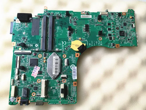 Материнская плата для ноутбука подходит для MSI GT70 материнская плата MS-17611 REV: 1,1 DDR3 HM76 протестирована