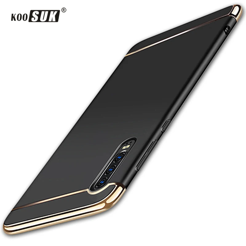 Чехол-накладка 3-в-1 для Huawei P30 Pro противоударный бронированный чехол телефона Lite